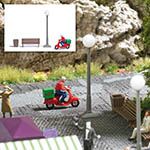 070-7983 - H0 - Action-Set: Rasender Pizzabote